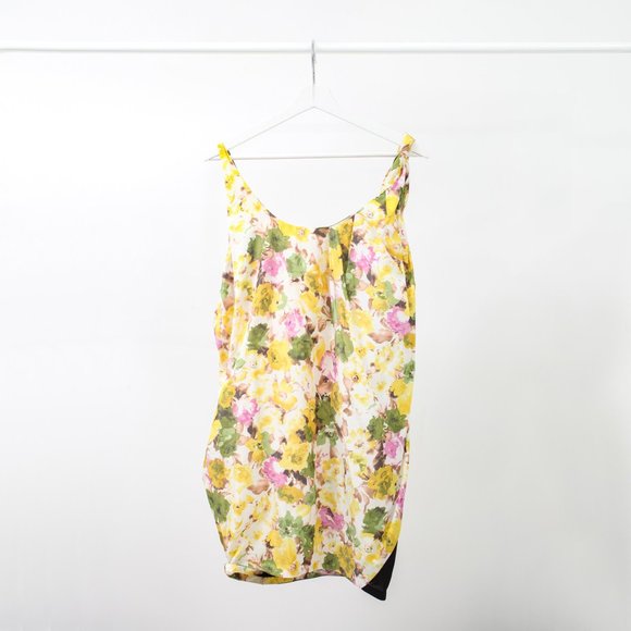 Acne Studios Free Flower Printed Satin-Twill Mini - Picture 2 of 4